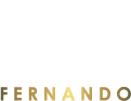 Logo Ron Fernando weiß